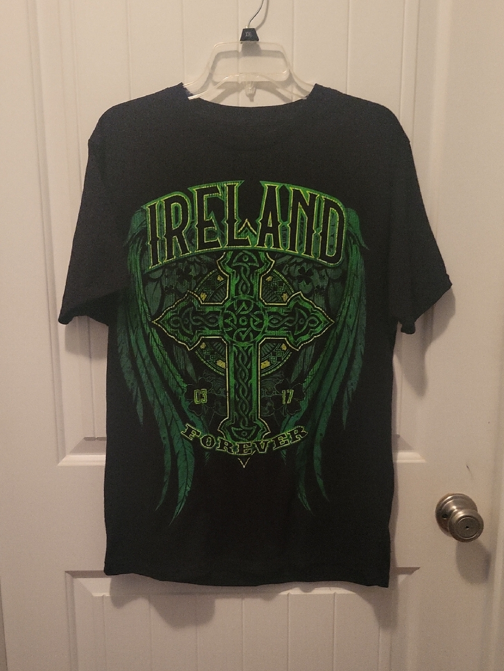 Way To Celebrate Ireland Celtic Y2k Style Tee